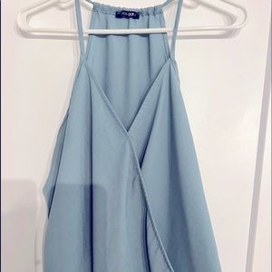 Ladies Sleeveless Blouse